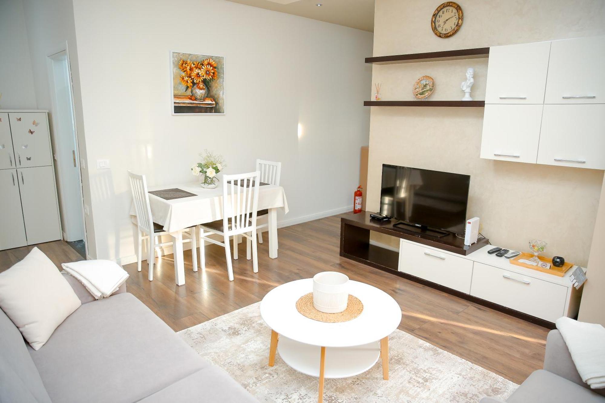 Ferienwohnung Casa Di Besarb Shkodra Exterior foto