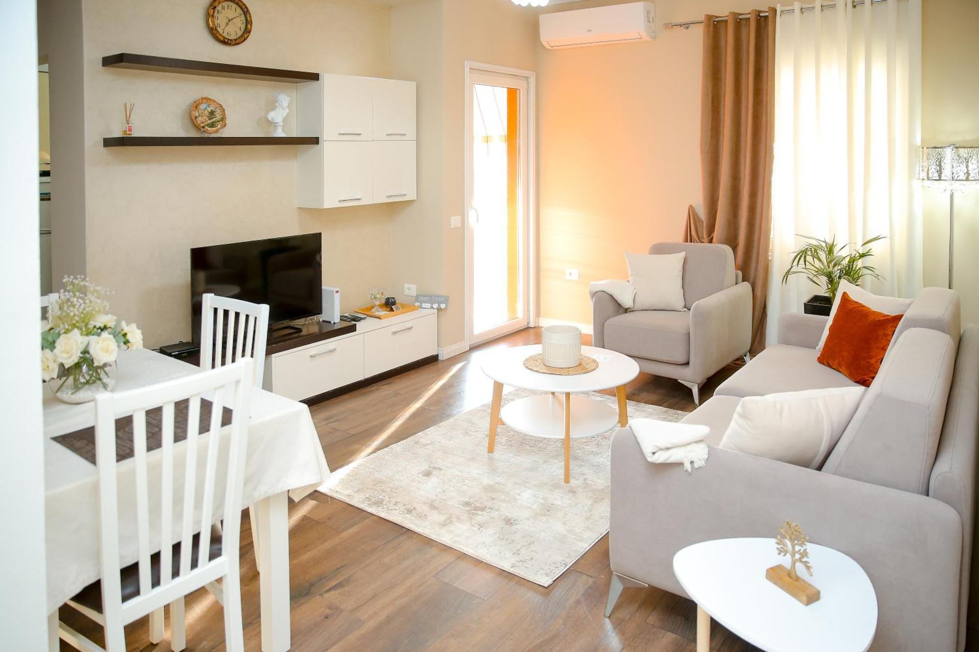 Ferienwohnung Casa Di Besarb Shkodra Exterior foto